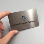A Surprising Benefit of Metal Business Cards
