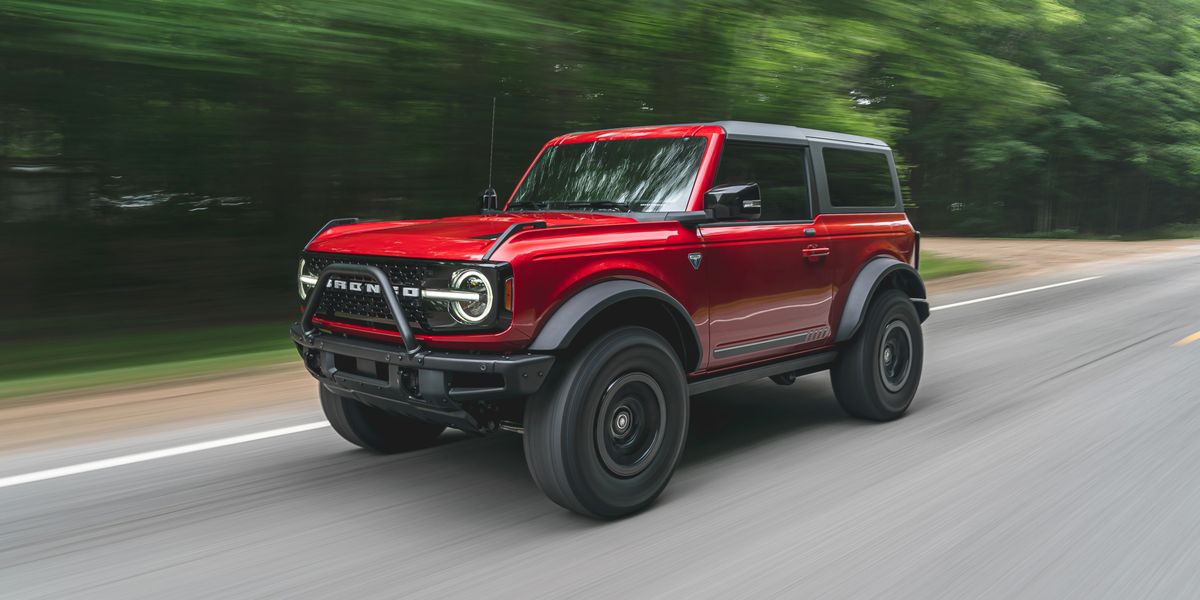 Resurgence of Adventure: Exploring the 2022 Ford Bronco