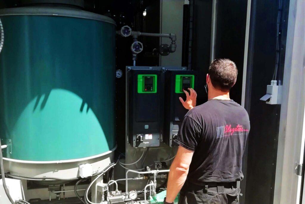 Industrial boiler company