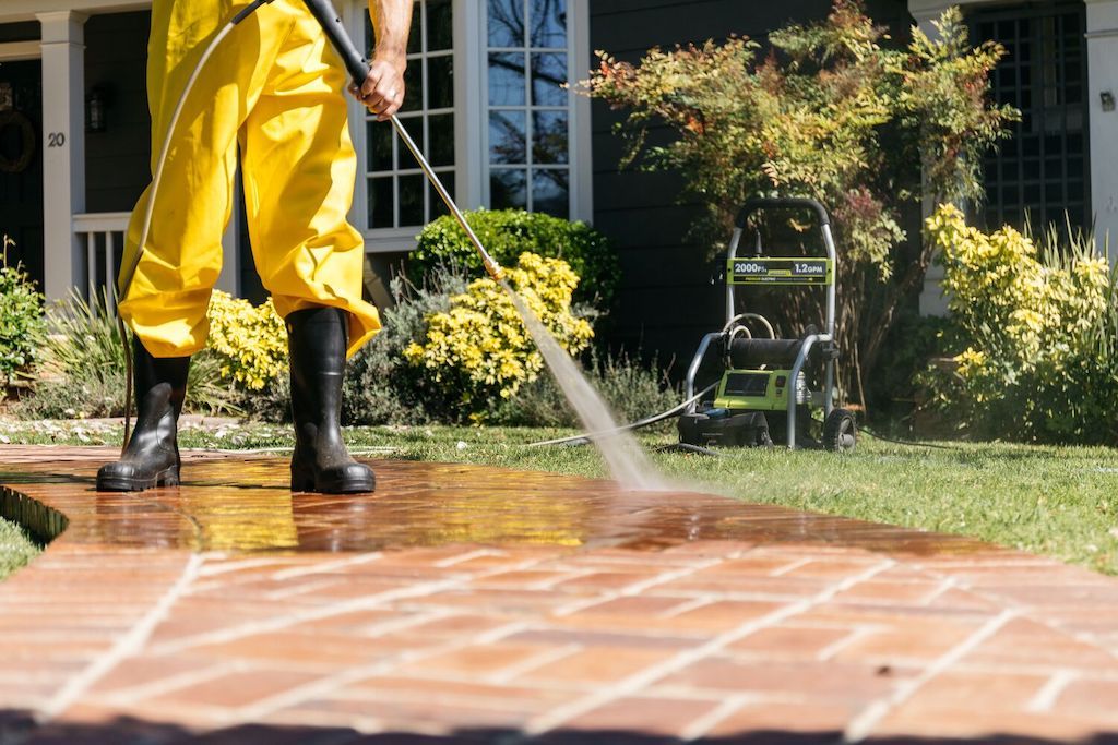 power washing hilliard oh